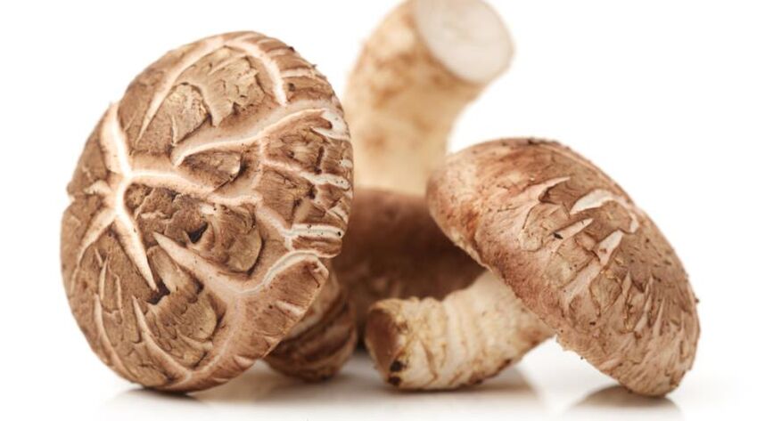 Weiprost enthält Shiitake-Pilze