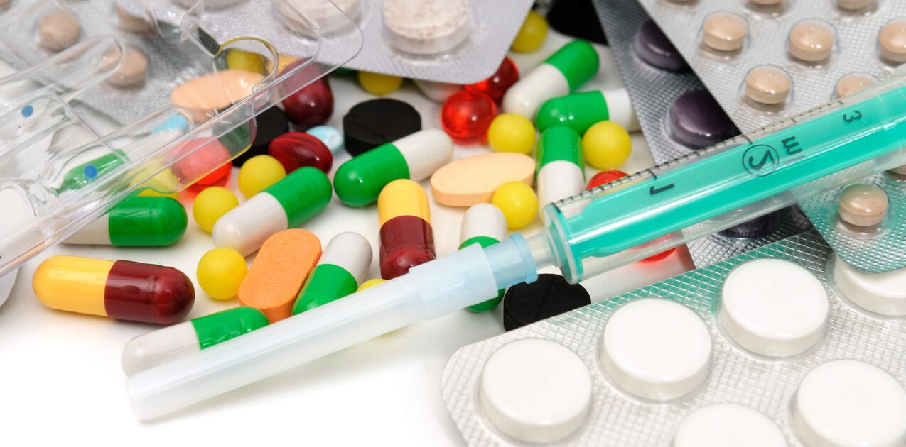Medikamente gegen Prostatitis