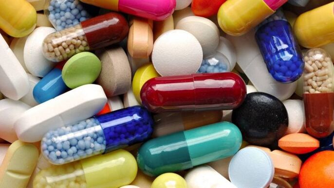 Medikamente gegen Prostatitis